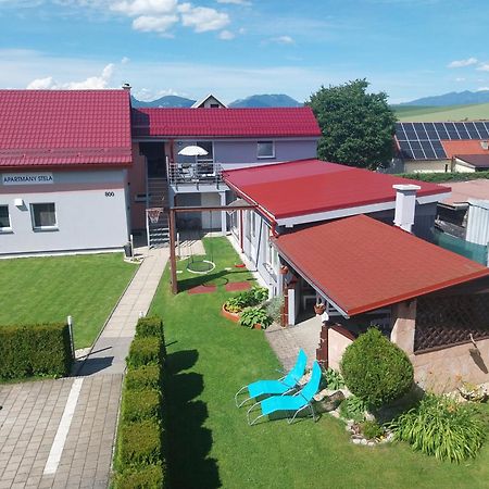 Apartmanovy Dom Stela Bešeňová Buitenkant foto