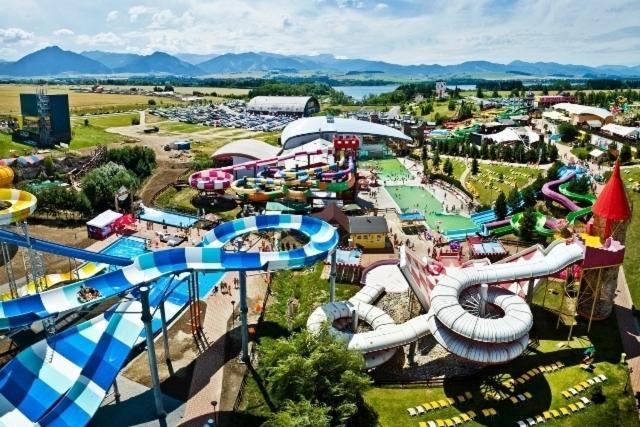 Apartmanovy Dom Stela Bešeňová Buitenkant foto