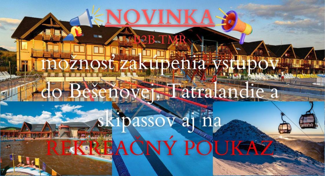 Apartmanovy Dom Stela Bešeňová Buitenkant foto