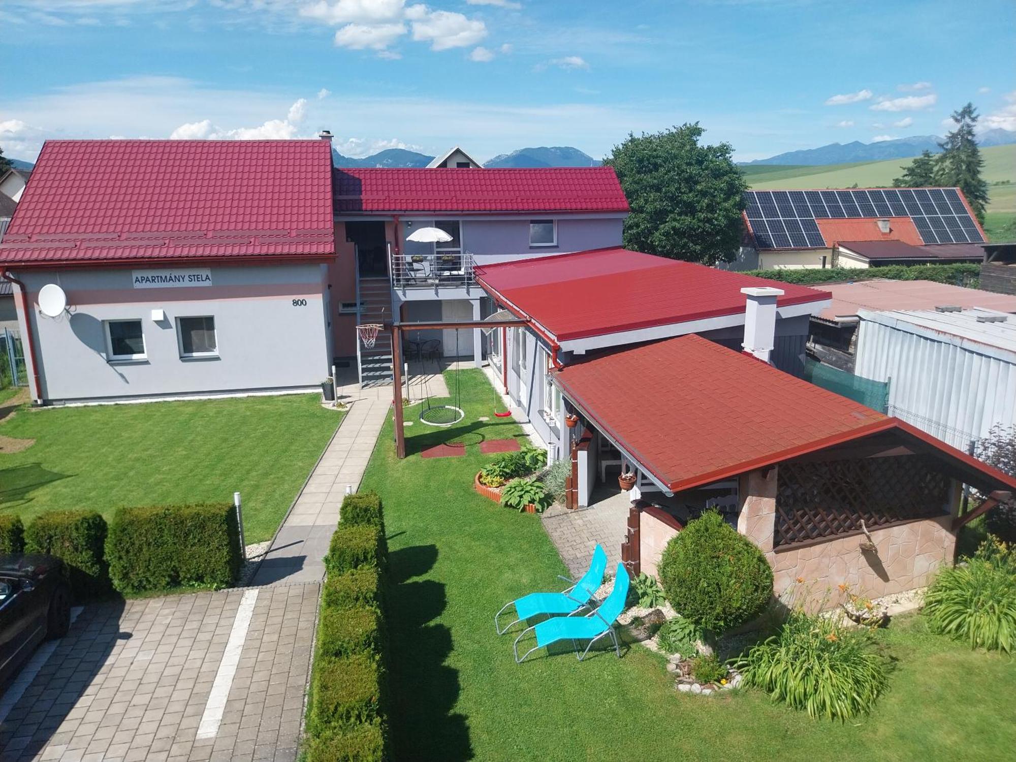 Apartmanovy Dom Stela Bešeňová Buitenkant foto